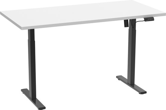 Eureka Ergonomisch gaming-bureau. 155 cm Hoekbureau groot L-vormig gaming computerbureau met kabel management systeem en muismat voor thuiskantoor. Zwart, rechts