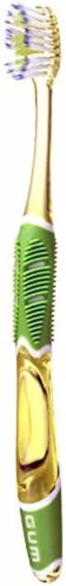 GUM Tandenborstel Compact Pro Soft - 8 x - Voordeelverpakking
