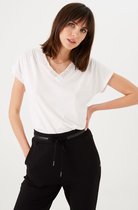 T-Shirt Femme GARCIA Wit - Taille XL