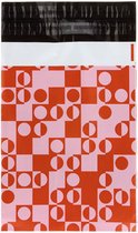 Verzendzakken voor Kleding - 100 stuks - 25 x 34 cm (A4) - Verzendzakken Webshop - Verzendzakken plastic met plakstrip