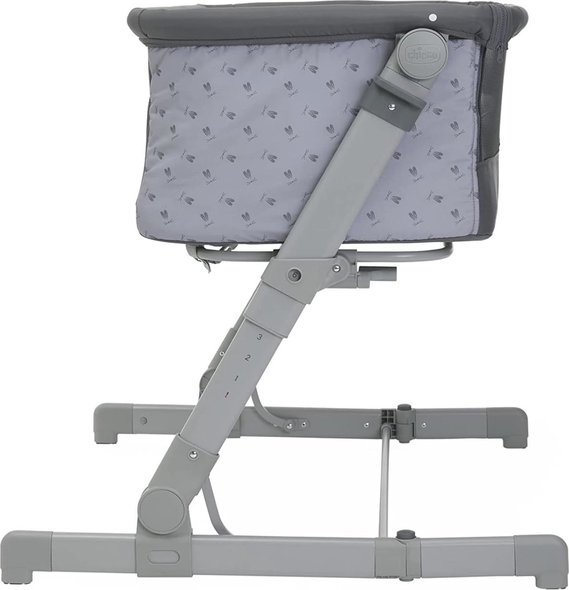 Chicco Next2Me Go Babywieg ECO+ Soft Grey – foto 2