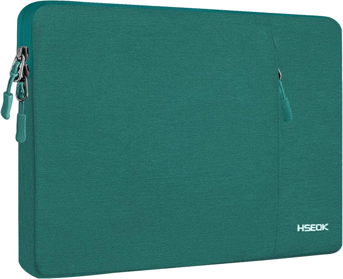 Laptop Sleeve 15,6 Inch Case Bag Waterafstotend beschermhoes Compatibel met de meeste 15,6