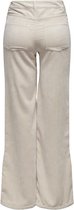 Only Madison Viola Wode Cord Pant Pumice Stone L32 BEIGE XS