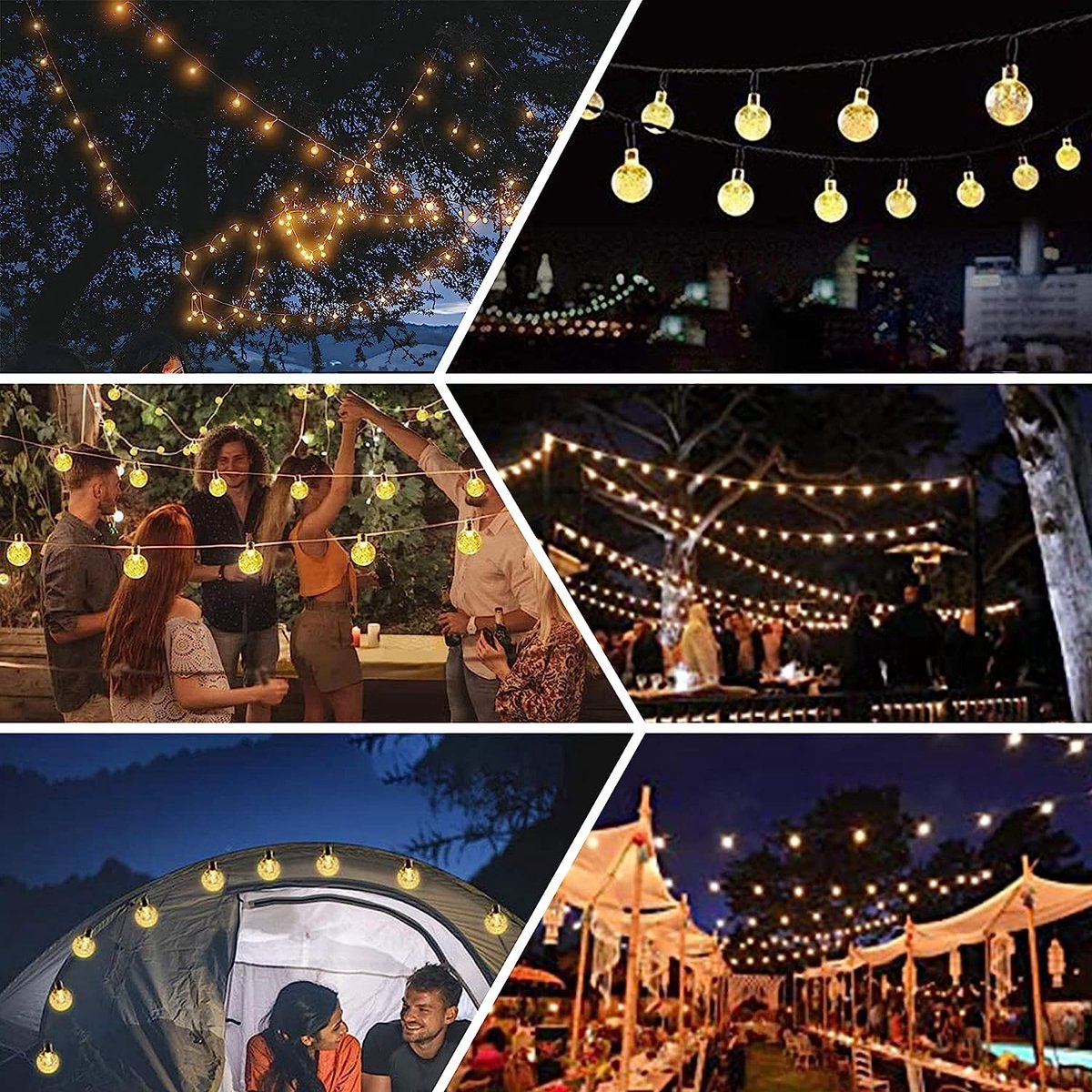 SUNNEST Willow Vine Lichtsnoer met 160 leds, binnenverlichting
