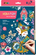 Avenir Scratch: ART BOOK A4 / Geheime Tuin, 15 pagina's, 7+