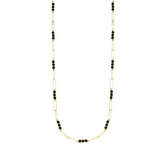 Les Cordes - DASIOLANG - Collier - Zwart - Metaal - Juwelen - Sieraden - Dames