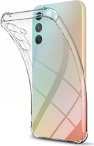 Transparant Dun TPU Hoesje Geschikt voor Samsung Galaxy A34 | Back Cover | Lichtgewicht | Ultra Dun Hoesje | Flexibel | Zacht TPU | Doorzichtig