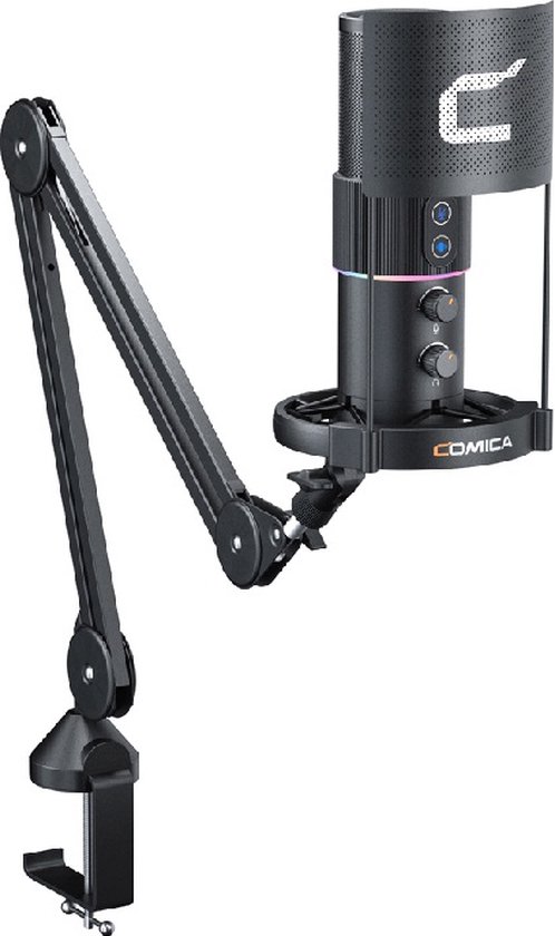 Shure CVO-W/C Overhead Condensator Microfoon, 25ft Kabel