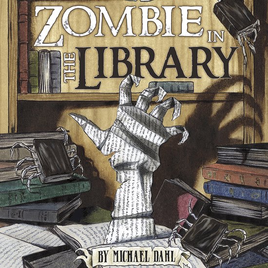 Zombie in the Library - cover