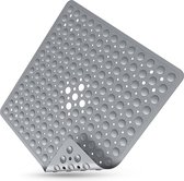 Antislip Douchemat 53x53 cm | Antibacterieel en Comfortabel | Antislipmat | Schimmelbestendig | Milieuvriendelijk | Machinewasbaar | Anti-slip Shower Mat | Machine Washable | Sustainable