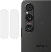 Protecteur d'objectif d'appareil photo Sony Xperia 1 V en Tempered Glass (paquet de 2)