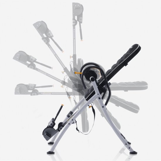 Maxxus Inversietafel Gravity - Inversion Table - Zwaartekrachttrainer ...