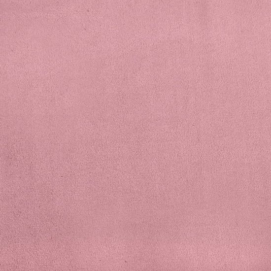 Close-up van zachte roze fluwelen stoftextuur.