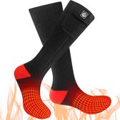 Arvona Elektrische Sokken - Verwarmde Sokken - Thermo Sokken - Elektrische Sokken Met Batterij - Oplaadbaar - Accu - Wintersport - Maat 42/46