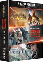 Black Adam + Rampage - Big Meets Bigger + San Andreas (DVD)