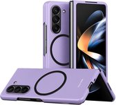Coque Samsung Galaxy Z Fold 5 avec coque arrière MagSafe violet