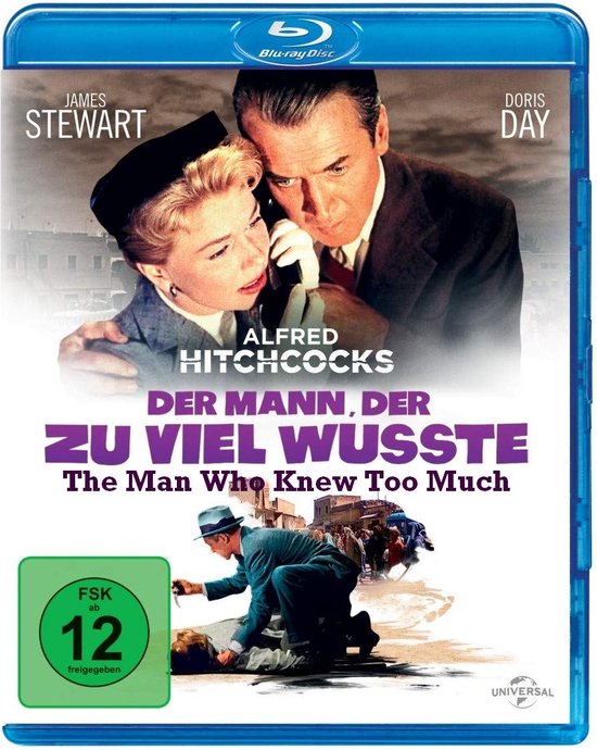 The Man Who Knew Too Much (1955) [Blu-ray] NL ondertiteld