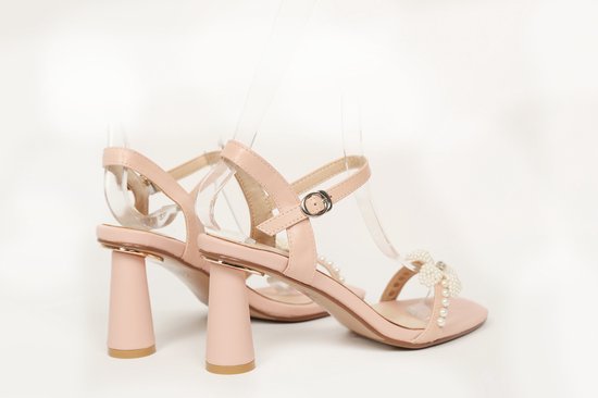 ZERBA Sandale Femme - Taille 39 - Cuir Rose - Sussia