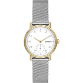 Skagen Kuppel Lille SKW3101 Horloge - Staal - Zilverkleurig - Ø 32 mm