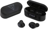 Écouteurs intra- Ear Bluetooth universels True Wireless de Guess - Zwart