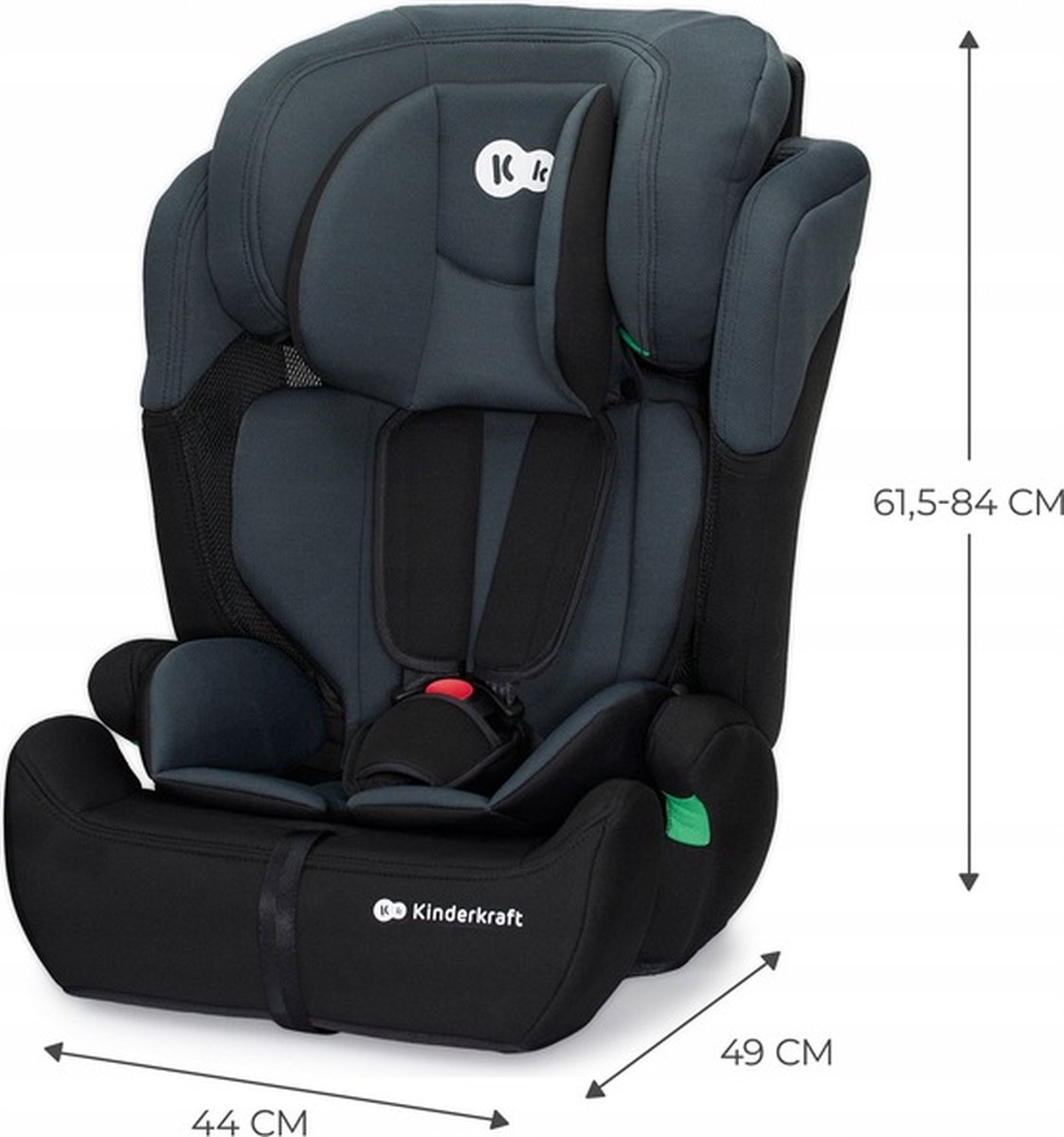 Ce siège-auto évolutif Isofix à prix cassé chez  conviendra