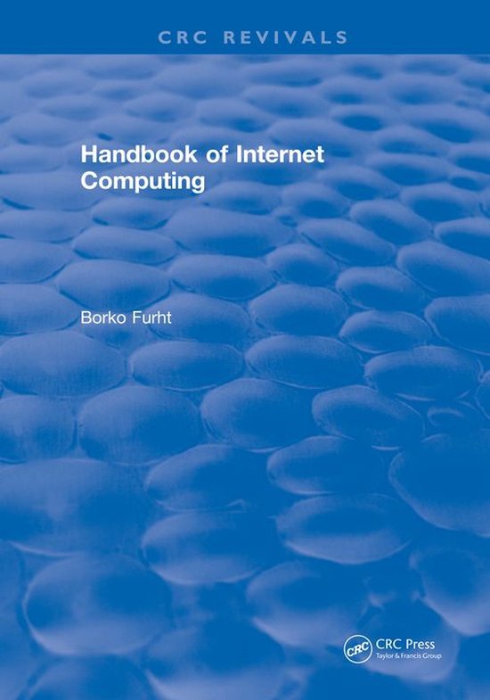 Handbook of Internet Computing - cover