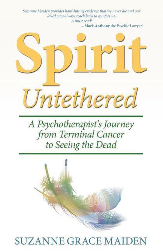 Omslag van Spirit Untethered