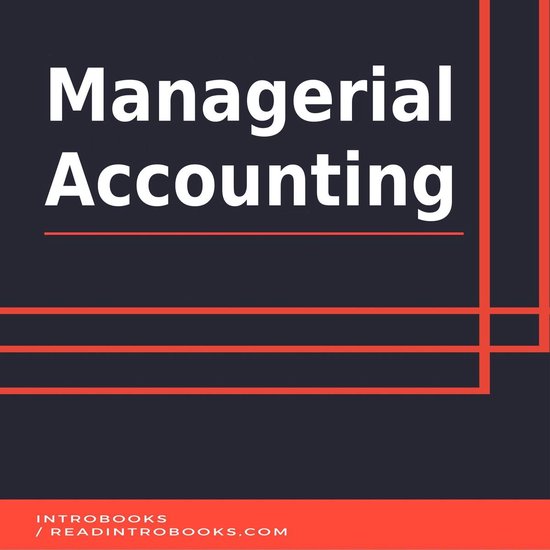 Managerial Accounting - cover