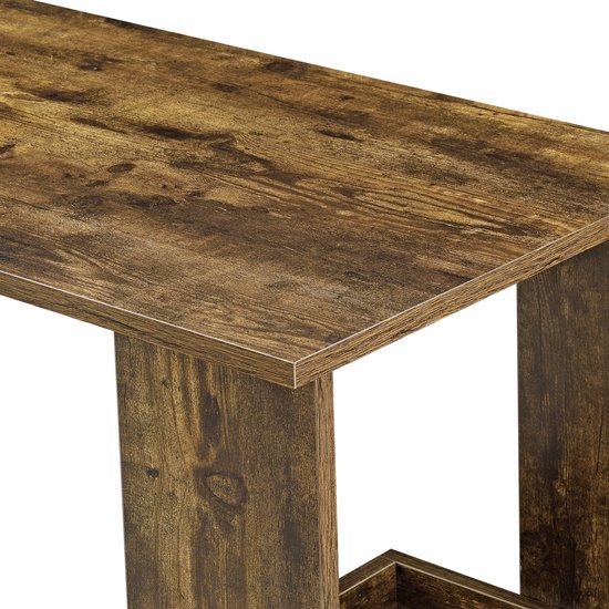Giga Meubel Bartafel Boomstam - Naturel Acaciahout - 150x50x92cm – vtwonen