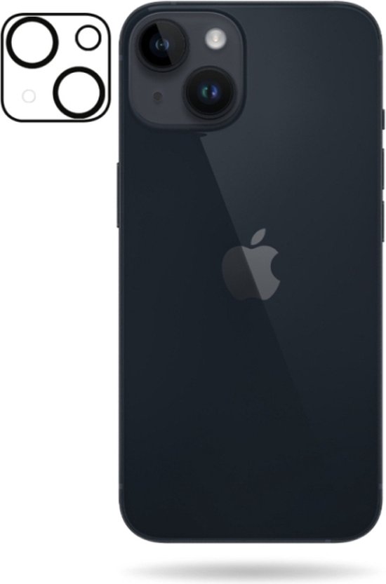 Mobilize Screenprotector geschikt voor Apple iPhone 15 Glazen | Mobilize Camera Lens Protector - Case Friendly