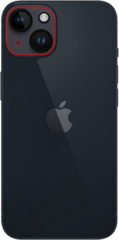 Protecteur d'écran Mobilize adapté à Apple iPhone 15 Verres | Protecteur d'objectif d'appareil photo Mobilize - Compatible avec les étuis