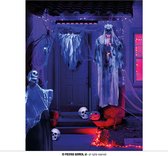 Fiestas Guirca - Blacklight LED UV (9X3 W) - Halloween - Halloween Decoratie - Halloween Versiering