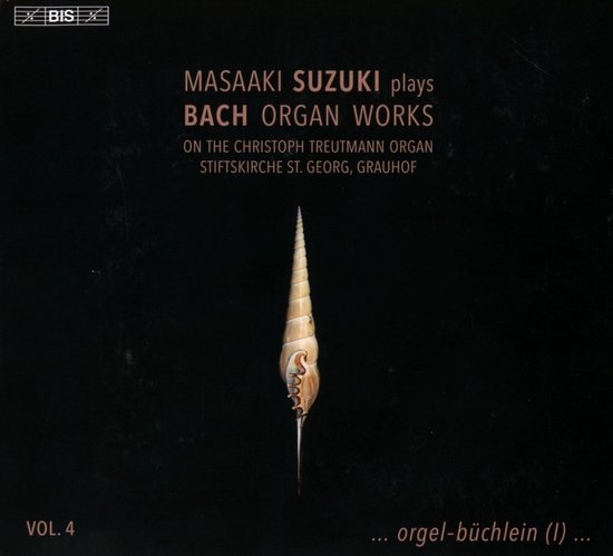Masaaki Suzuki - Masaaki Suzuki Plays Bach Organ Works, Vol. 4 (Super Audio CD)