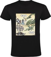 T-shirt Homme Dragon sauve la Princesse - Ridder - Conte de fée