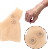 CHLIN® : Attelle de pouce magnétique de Thérapie pour hommes et femmes, jeunes et moins jeunes. soulage la douleur au poignet, à la main et au pouce. Solution idéale pour le bras de la souris et les blessures.