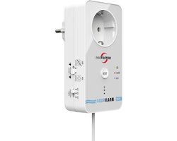 Protector 15021 WA-11 Watermelder met WiFi-alarmdoorschakeling Met externe sensor werkt op het lichtnet