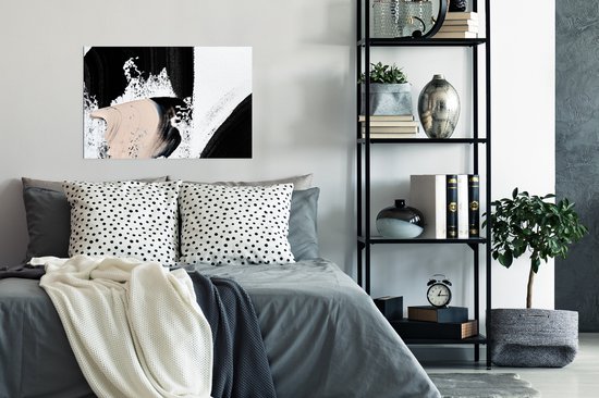 Poster Verf - Abstract - Design - 90x60 cm