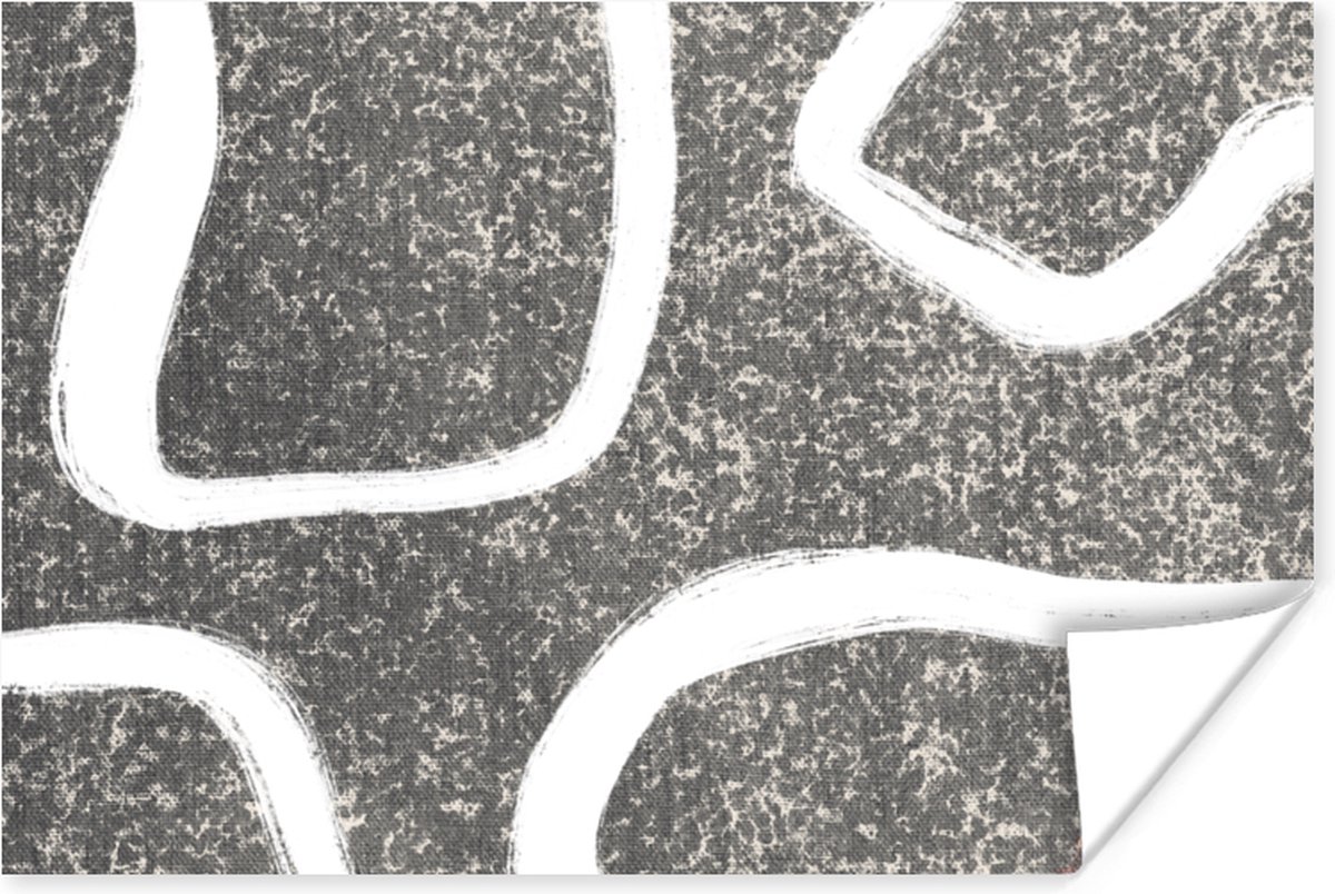 Poster Abstract - Minimalisme - Design - 30x20 cm