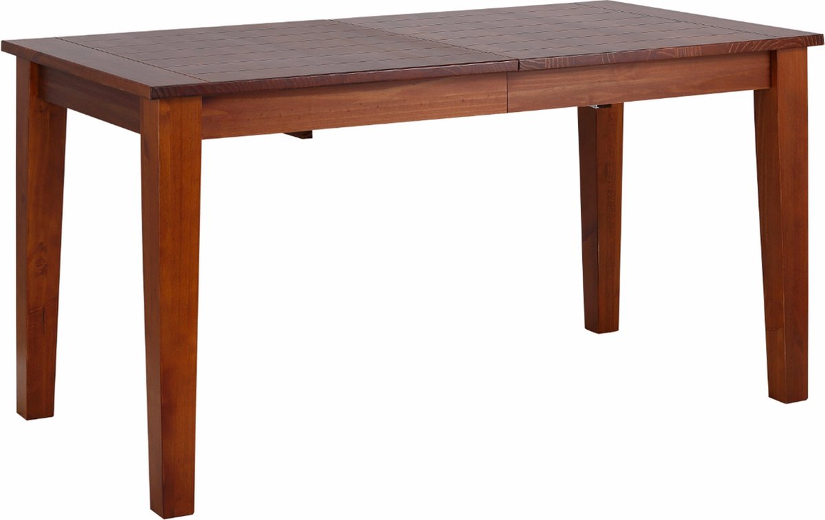 Eettafel - 4-zits - Bruin Grenen