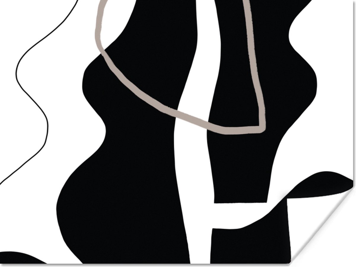 Poster Abstract - Minimalisme - Design - 40x30 cm