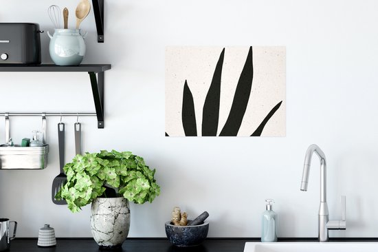 Poster Blad - Plant - Minimalisme - 40x30 cm