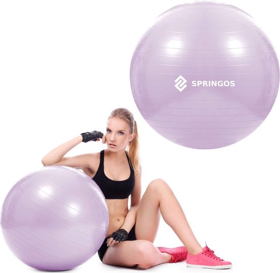 Ballon de yoga grossesse Ballon de fitness grossesse 65 cm Turqoise