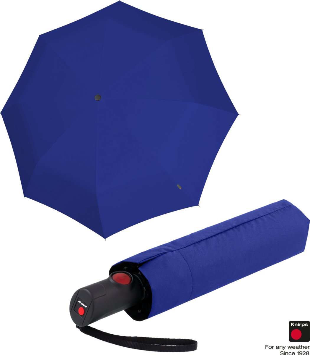Knirps C205 - medium duomatic windproof paraplu - Blue