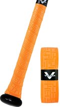 Vulcan SOLID Series Bat Wrap USA Baseball und Softball - 1,75 mm - Orange