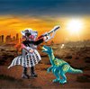 foto van PLAYMOBIL DuoPack Velociraptor vs. Stroper - 70693
