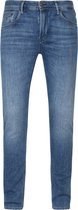 Vanguard - V85 Scrambler Jeans SF Mid Wash - Heren - Maat W 36 - L 36 - Slim-fit