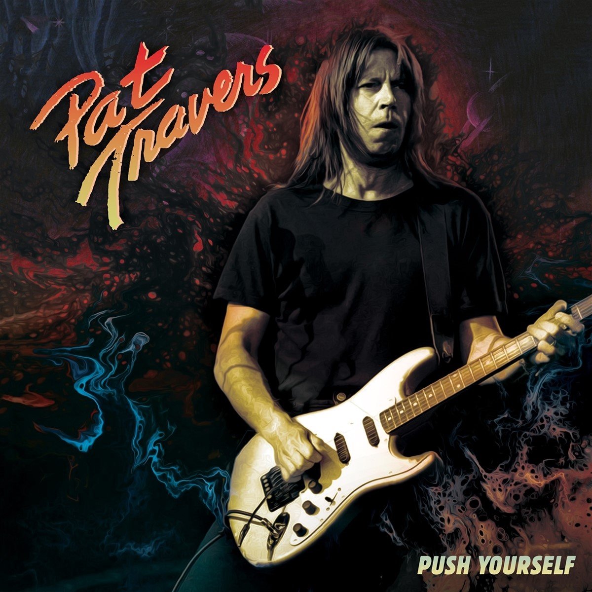 Pat Travers - Push Yourself (7" Single) (Coloured Vinyl)