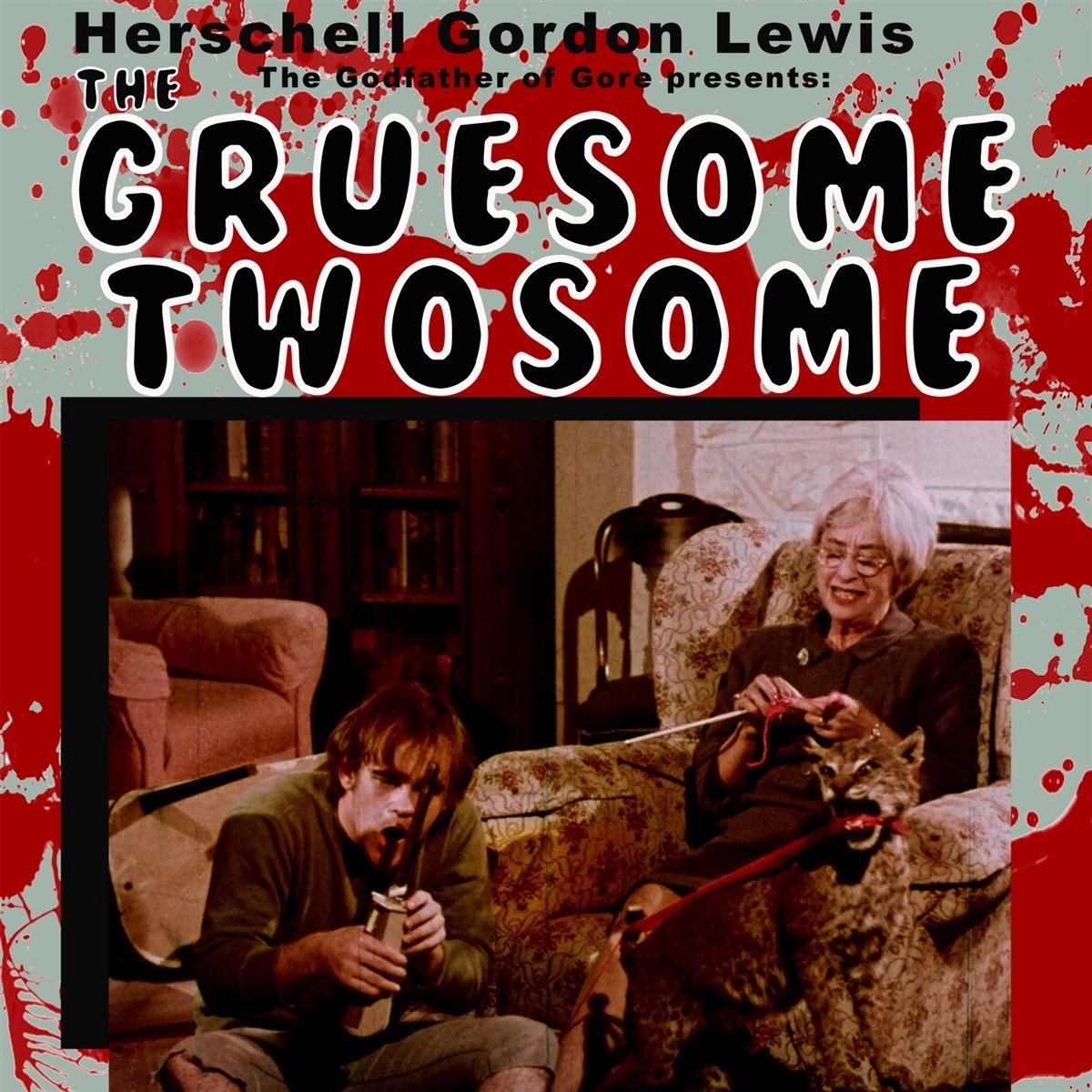 Herschell Gordon Lewis - The Gruesome Twosome (LP) ( Limited Edition) (Coloured Vinyl)