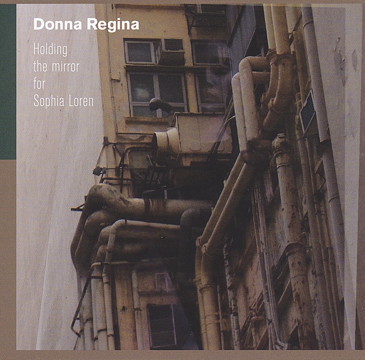 Donna Regina - Holding The Mirror For Sophia Loren (LP) (Limited Edition)