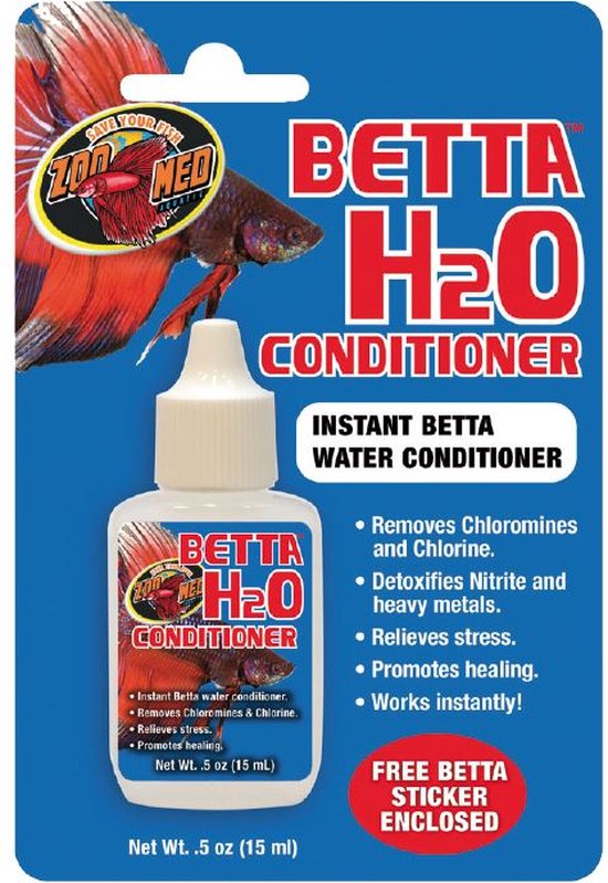 Zoo Med Betta H2O Conditioner | 180
